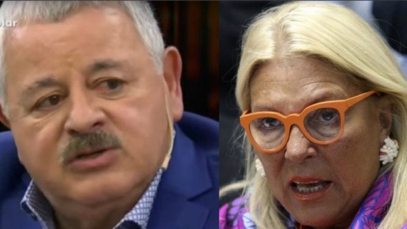 "Impresentable, insensible y maleducada": Tití Fernández destruyó a Carrió