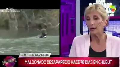 La misteriosa explicación de la panelista de Intratables que anticipó el hallazgo del cuerpo La misteriosa explicación de la panelista de Intratables que anticipó el hallazgo del cuerpo