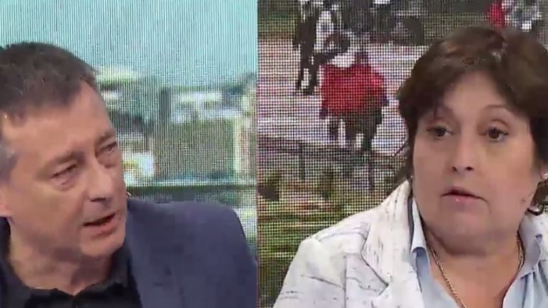 El incómodo momento que pasó Ocaña cuando le preguntaron por Maldonado