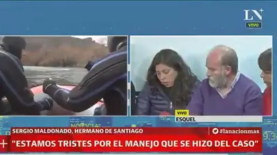 La respuesta de la familia Maldonado a los ataques de Carrió La respuesta de la familia Maldonado a los ataques de Carrió