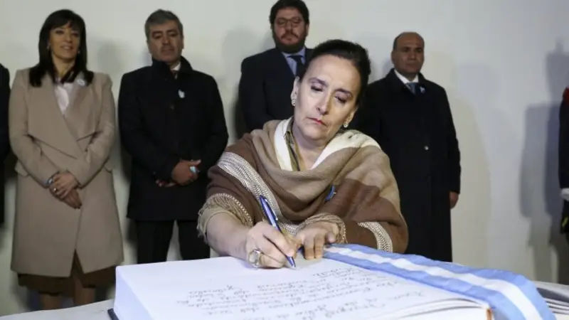 En medio de la conmoción, Michetti aseguró que la gente está "esperanzada"