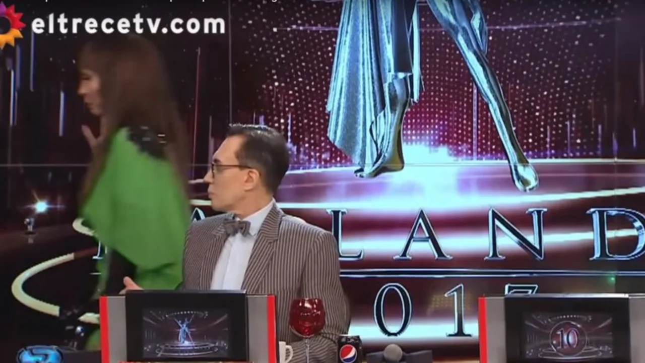 Moria Casán dejó al Bailando porque tuvo "un orgasmo"