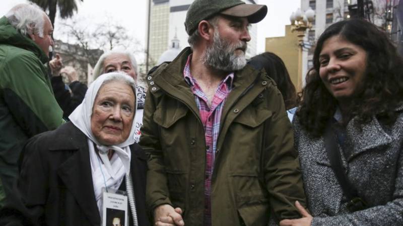 La advertencia de "Norita" Cortiñas a los partidos que van a Plaza de Mayo