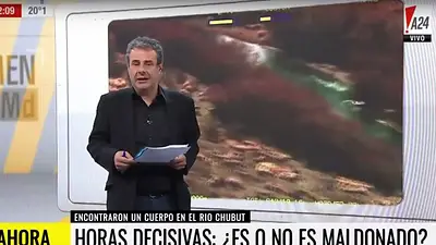 Para Ari Paluch, los mapuches tenían "un tesoro" con el cuerpo encontrado en el río Chubut Para Ari Paluch, los mapuches tenían "un tesoro" con el cuerpo encontrado en el río Chubut