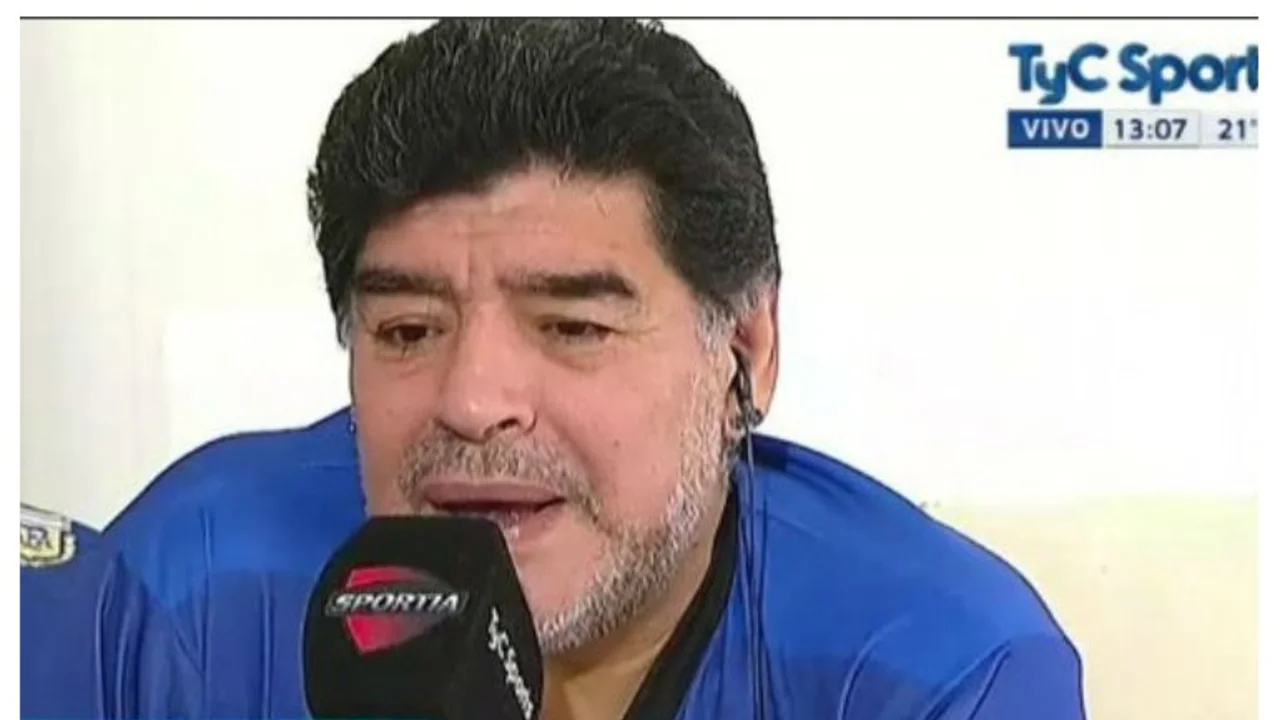 Maldonado: Maradona rompió el silencio y estalló contra Macri