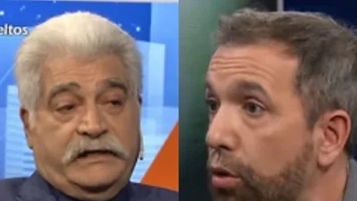 Con agravios, Duggan atacó al Turco Asís por su teoría sobre el cuerpo Con agravios, Duggan atacó al Turco Asís por su teoría sobre el cuerpo