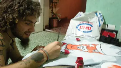 La conmovedora carta de un amigo de Santiago Maldonado que se hizo viral La conmovedora carta de un amigo de Santiago Maldonado que se hizo viral