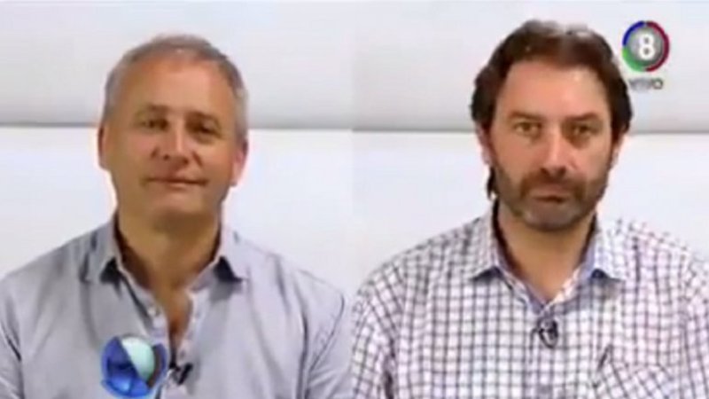 Las flojas respuestas de Baldassi en un ping pong con candidatos