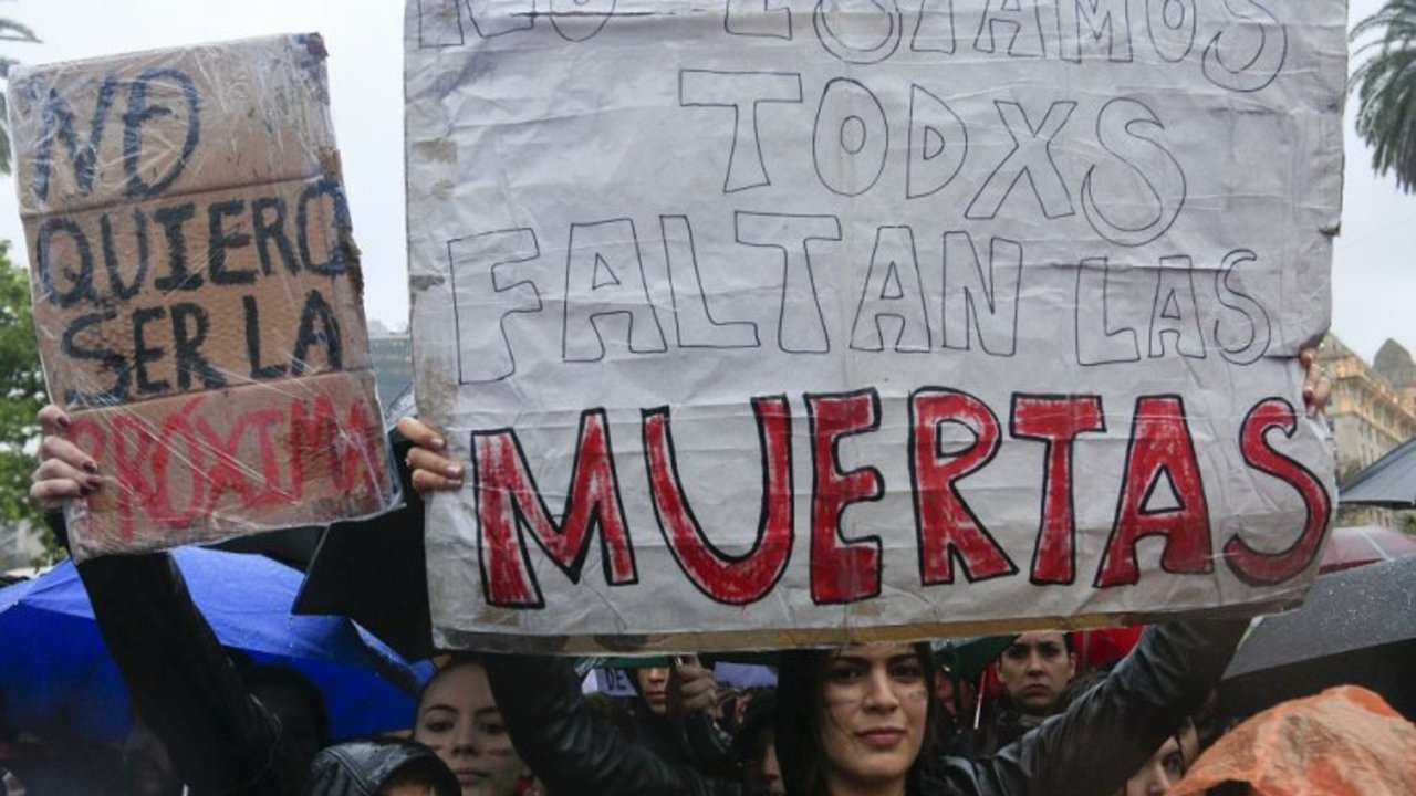 CABA: el 72% de homicidios dolosos de mujeres fueron femicidios
