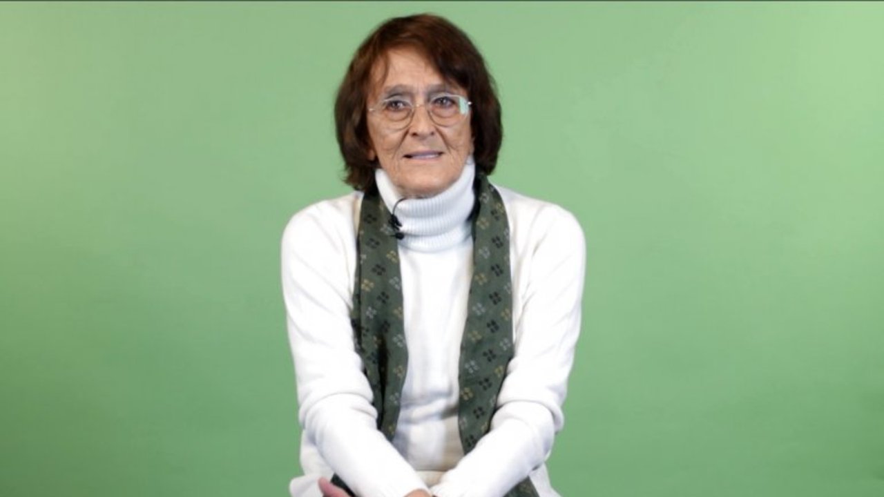 Alcira Argumedo: "Hoy votar a Gladys González es votar a Al Capone"