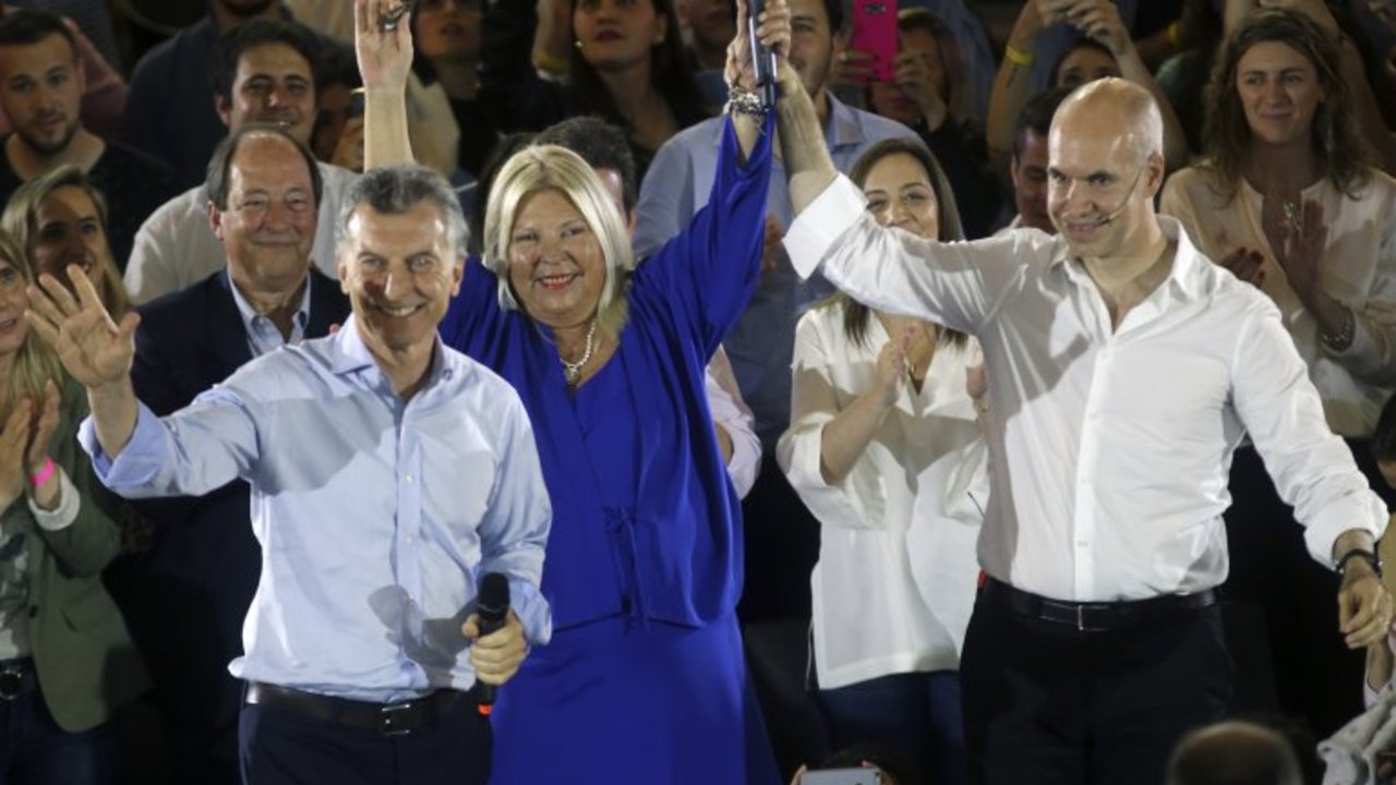 EXCLUSIVO: Carrió a las puteadas con Marcos Peña