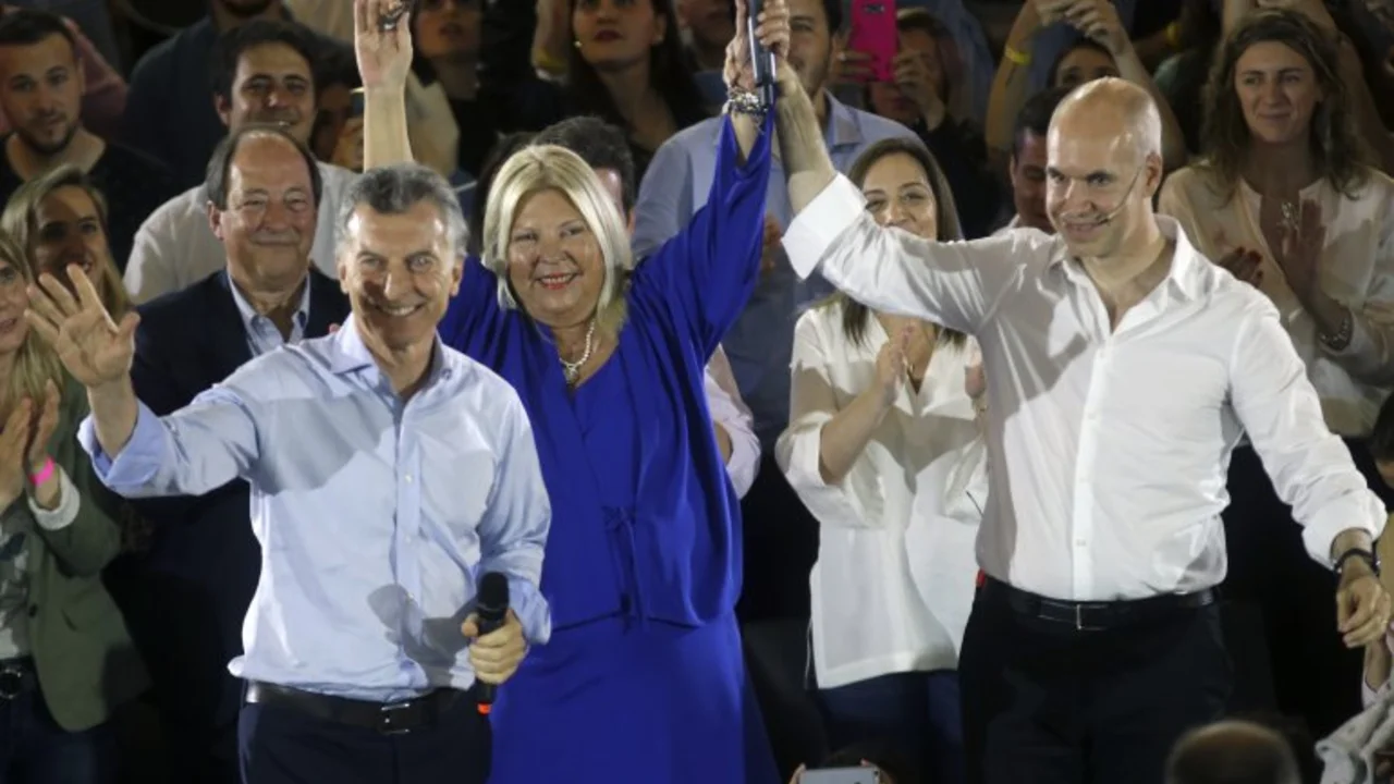EXCLUSIVO: Carrió a las puteadas con Marcos Peña