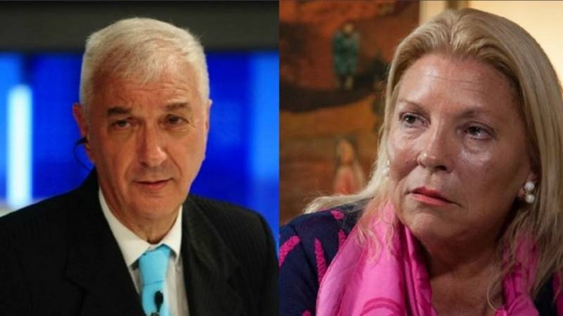 Mauro Viale destrozó a Carrió y envió un mensaje a sus votantes