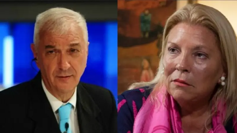 Mauro Viale destrozó a Carrió y envió un mensaje a sus votantes