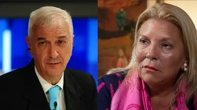 Mauro Viale destrozó a Carrió y envió un mensaje a sus votantes Mauro Viale destrozó a Carrió y envió un mensaje a sus votantes