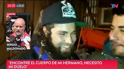 Sergio Maldonado desmintió a Garavano: "Nunca se preocuparon y nos llaman dos días antes de las elecciones" Sergio Maldonado desmintió a Garavano: "Nunca se preocuparon y nos llaman dos días antes de las elecciones"