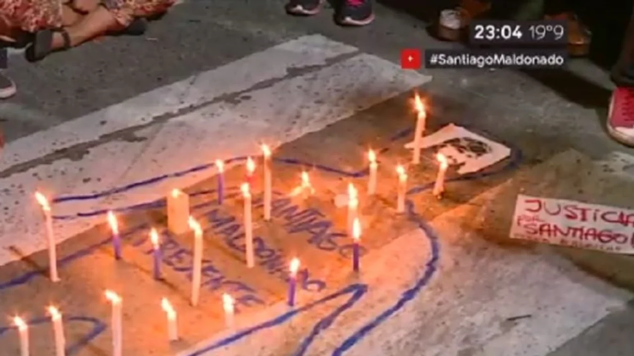 Decenas de personas marcharon a la Quinta de Olivos por Maldonado