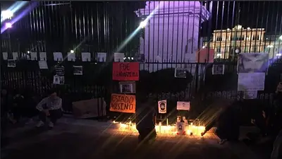 Miles de personas pidieron Justicia por Santiago Maldonado en Plaza de Mayo Miles de personas pidieron Justicia por Santiago Maldonado en Plaza de Mayo