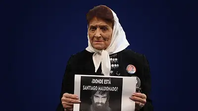 Taty Almeida: "Bullrich es responsable" Taty Almeida: "Bullrich es responsable"