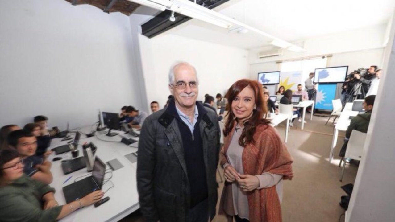 La chicana de Cristina para Macri y Peña sobre el "clima" del domingo