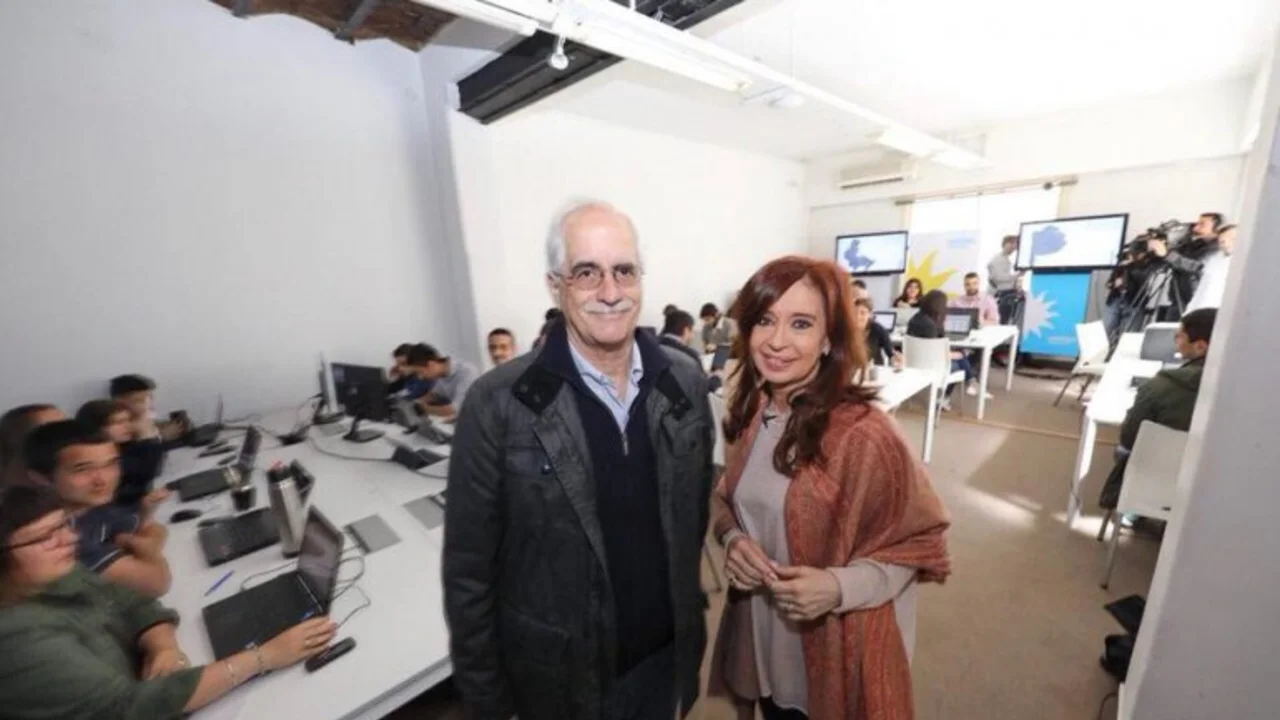 La chicana de Cristina para Macri y Peña sobre el "clima" del domingo