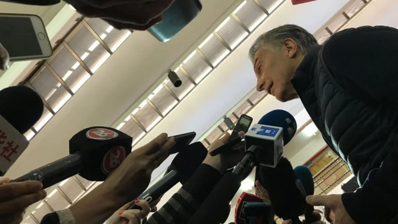 Las increíbles maniobras de Macri para evitar preguntas sobre Maldonado