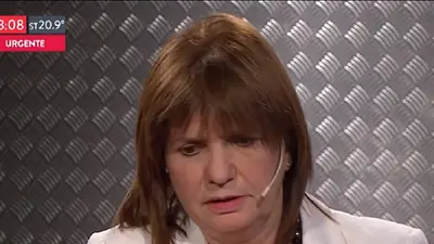 Caso Maldonado: Patricia Bullrich rompió el silencio y elogió a la Gendarmería Caso Maldonado: Patricia Bullrich rompió el silencio y elogió a la Gendarmería