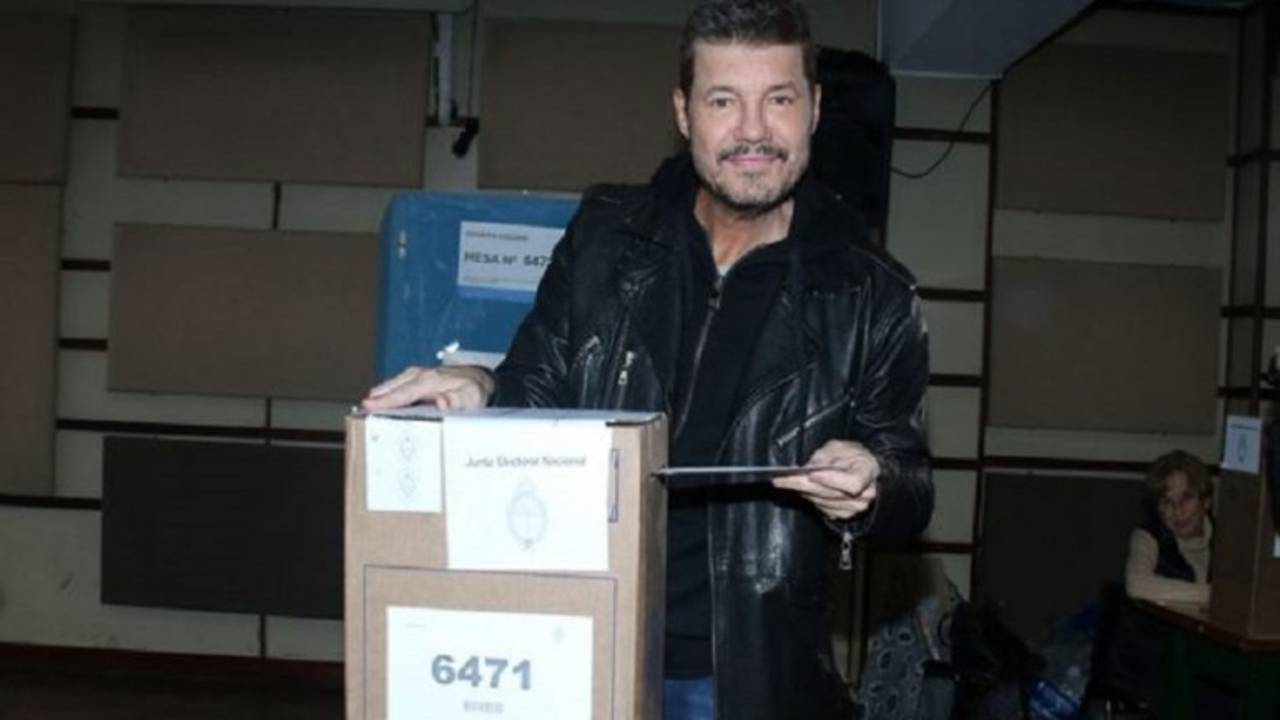 La chicana política de Marcelo Tinelli en medio de las elecciones