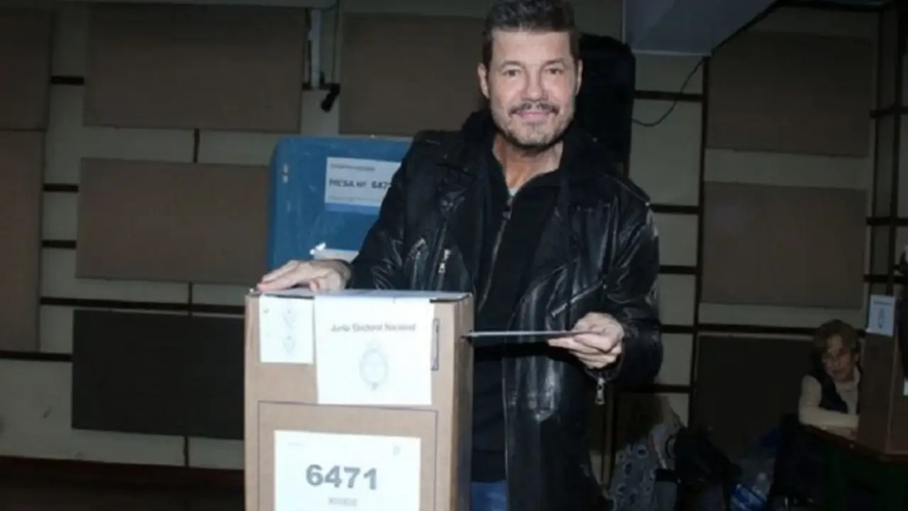 La chicana política de Marcelo Tinelli en medio de las elecciones