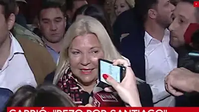 Carrió redobló la apuesta y defendió su polémica hipótesis sobre Maldonado Carrió redobló la apuesta y defendió su polémica hipótesis sobre Maldonado