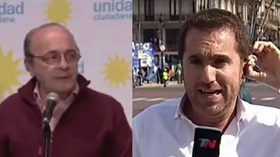 La picante respuesta de Leopoldo Moreau a un periodista de TN La picante respuesta de Leopoldo Moreau a un periodista de TN