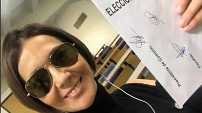 Cristina Pérez dio los resultados de los boca de urna de las elecciones Cristina Pérez dio los resultados de los boca de urna de las elecciones
