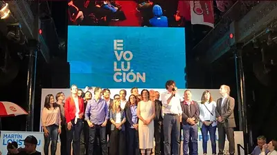 Lousteau se mostró satisfecho con repetir el resultado en las PASO Lousteau se mostró satisfecho con repetir el resultado en las PASO