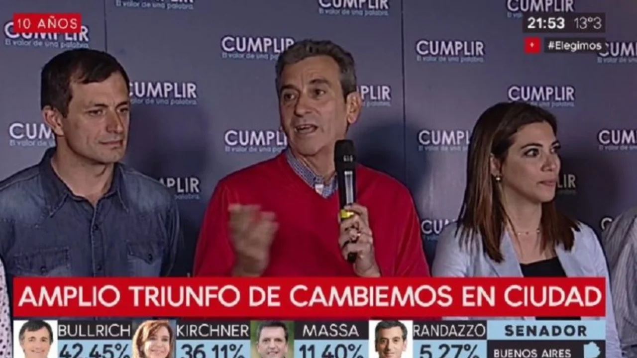 Randazzo felicitó a Cambiemos y llamó al peronismo a construir de cara a 2019