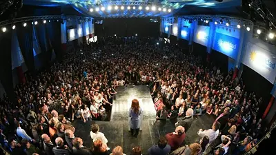 Cristina Kirchner admitió la derrota y se posicionó como la fuerza opositora al Gobierno Cristina Kirchner admitió la derrota y se posicionó como la fuerza opositora al Gobierno
