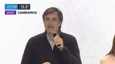 Bullrich celebró el triunfo en Provincia: "Confirmamos el cambio" Bullrich celebró el triunfo en Provincia: "Confirmamos el cambio"