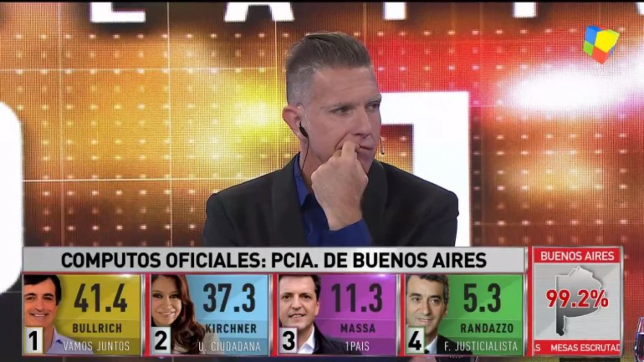 "¿Podemos decirlo a esta hora?" La pregunta de Fantino sobre una información que compromete a Macri