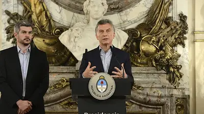 Macri anunció una reforma laboral "a lo Vaca Muerta", pero los números son desalentadores Macri anunció una reforma laboral "a lo Vaca Muerta", pero los números son desalentadores