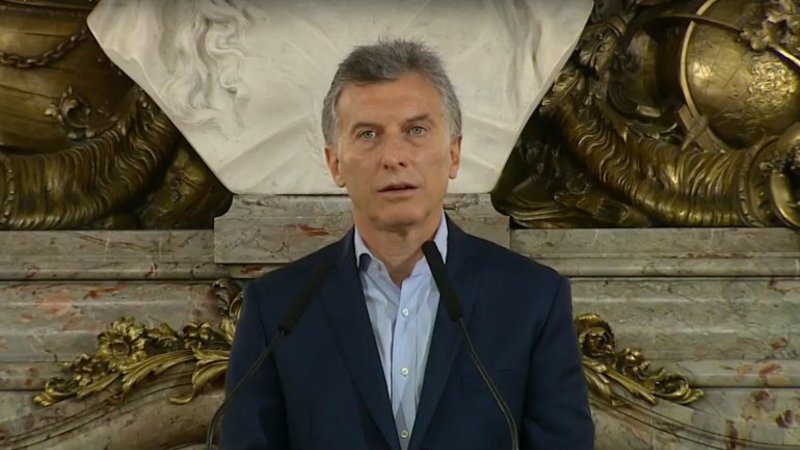 Para Macri, el blanqueo de su hermano "es un derecho que le daba la ley"