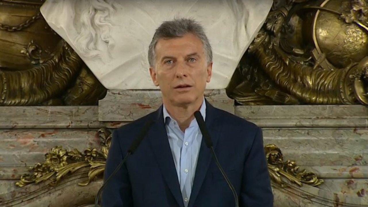 Para Macri, el blanqueo de su hermano "es un derecho que le daba la ley"