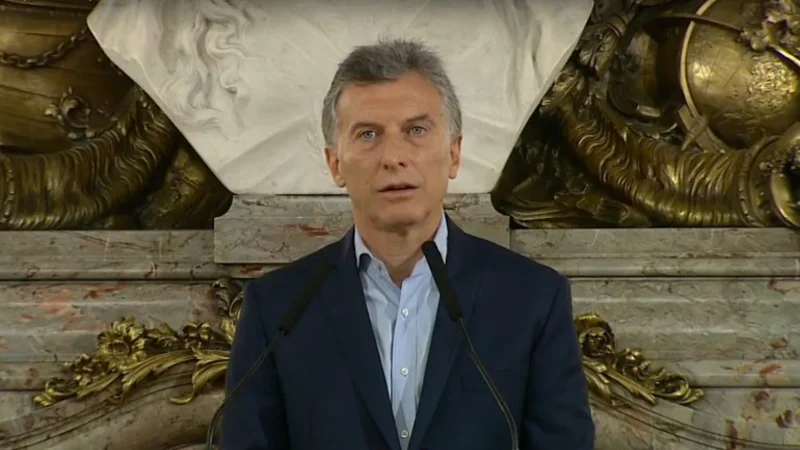 Para Macri, el blanqueo de su hermano "es un derecho que le daba la ley"