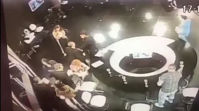 El video que muestra el abuso de Ari Paluch a su colega de América El video que muestra el abuso de Ari Paluch a su colega de América