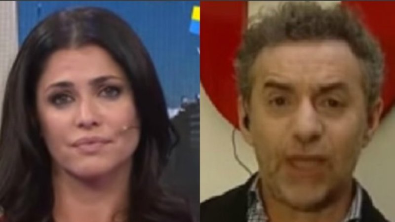 El fuerte cruce de Pamela David a Luis Majul por no criticar a Patricia Bullrich