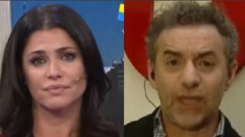 El fuerte cruce de Pamela David a Luis Majul por no criticar a Patricia Bullrich