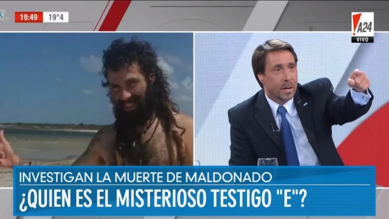 El día que Feinmann inventó el testimonio del "testigo E"
