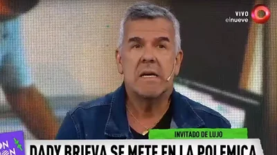 Dady Brieva, explosivo: se metió de lleno en la polémica de Ari Paluch Dady Brieva, explosivo: se metió de lleno en la polémica de Ari Paluch