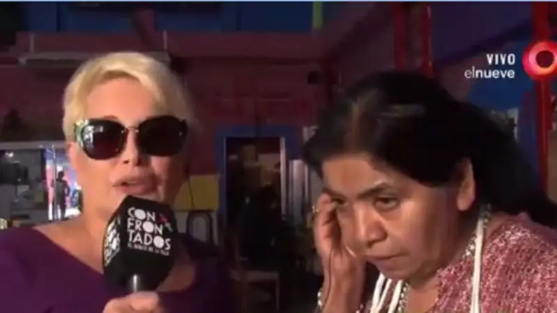 Margarita Barrientos reconoció que cada vez necesita más alimentos para el comedor