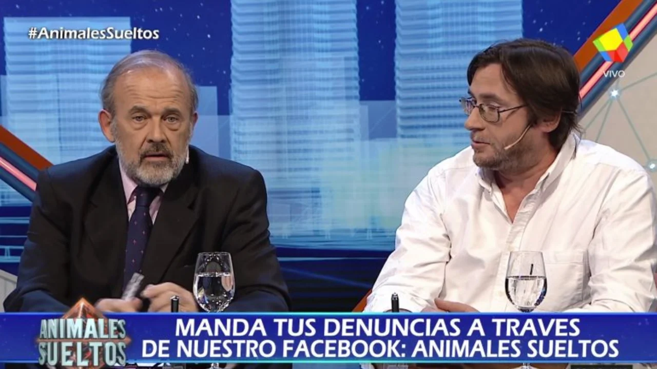 Amadeo se cruzó con un periodista y defendió que el hermano de Macri entrara al blanqueo