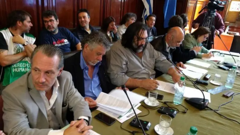 Baradel denunció al gobierno de Macri por "persecución gremial"