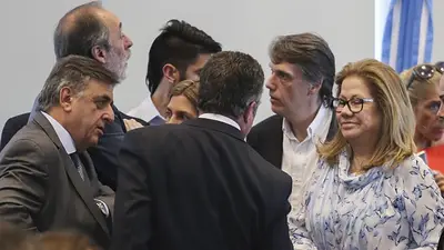 Se define el futuro de De Vido en el Congreso: votan el desafuero en Diputados Se define el futuro de De Vido en el Congreso: votan el desafuero en Diputados